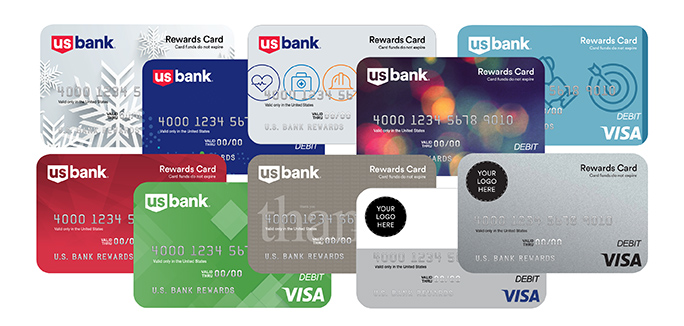 U.S. Bank Prepaid Rewards Cards